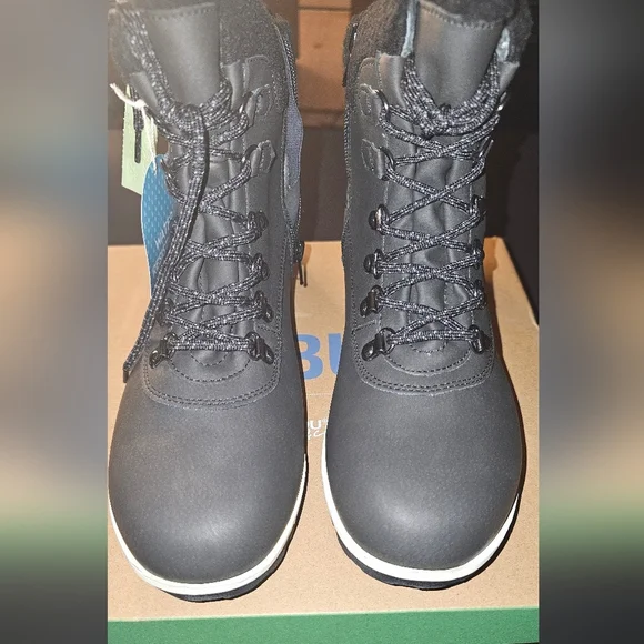 JBU by Jambu Black Water Resistant Boots - Picture 4 of 6